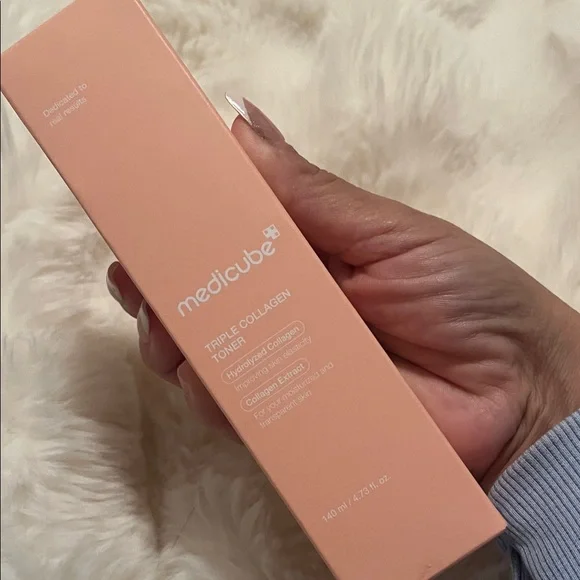 medicube Triple Collagen Toner - Pink - Picture 5 of 5